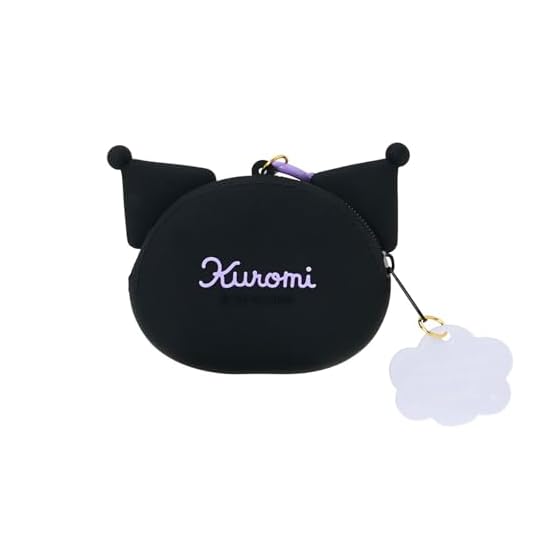 SANRIO Character-Shaped Silicone Mini Pouch (Character Ranking Part 3: I Want You to Like Me a Lot) 