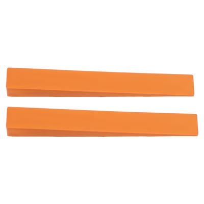 2PCS Piano Tuning Mute Rubber Wedge Sound Stopper Mutes Musical Instrument Adjustment Tool