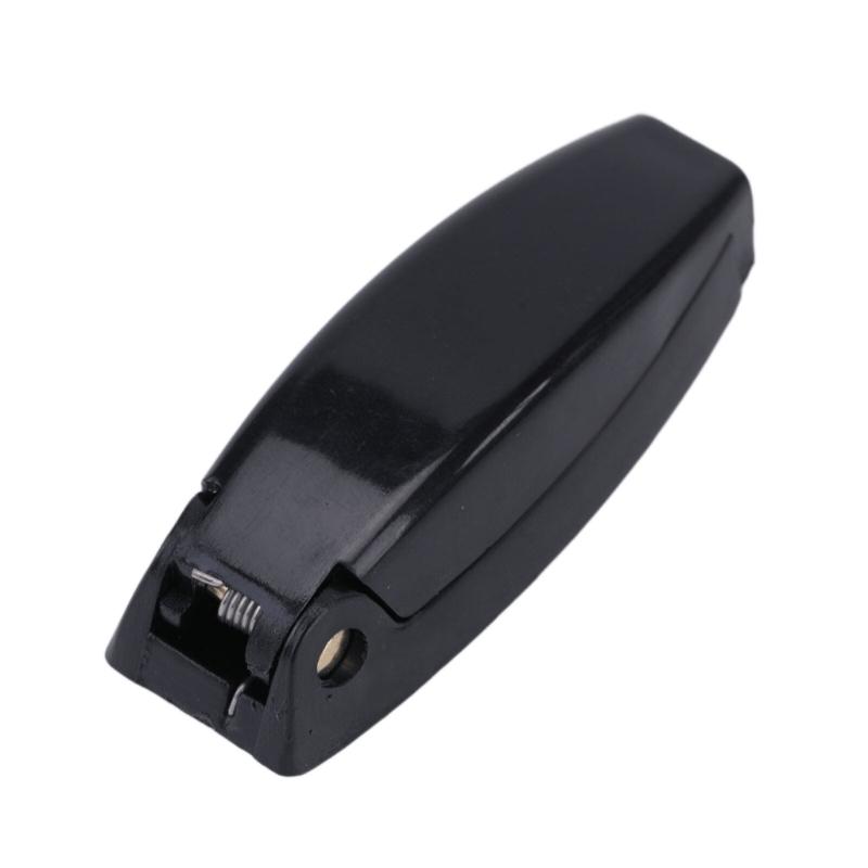 Trailer Door Retainer Hardware Set, Spring Loaded ABS Replacement Parts, 5 Pack with 15 Screws for Boat Compartments