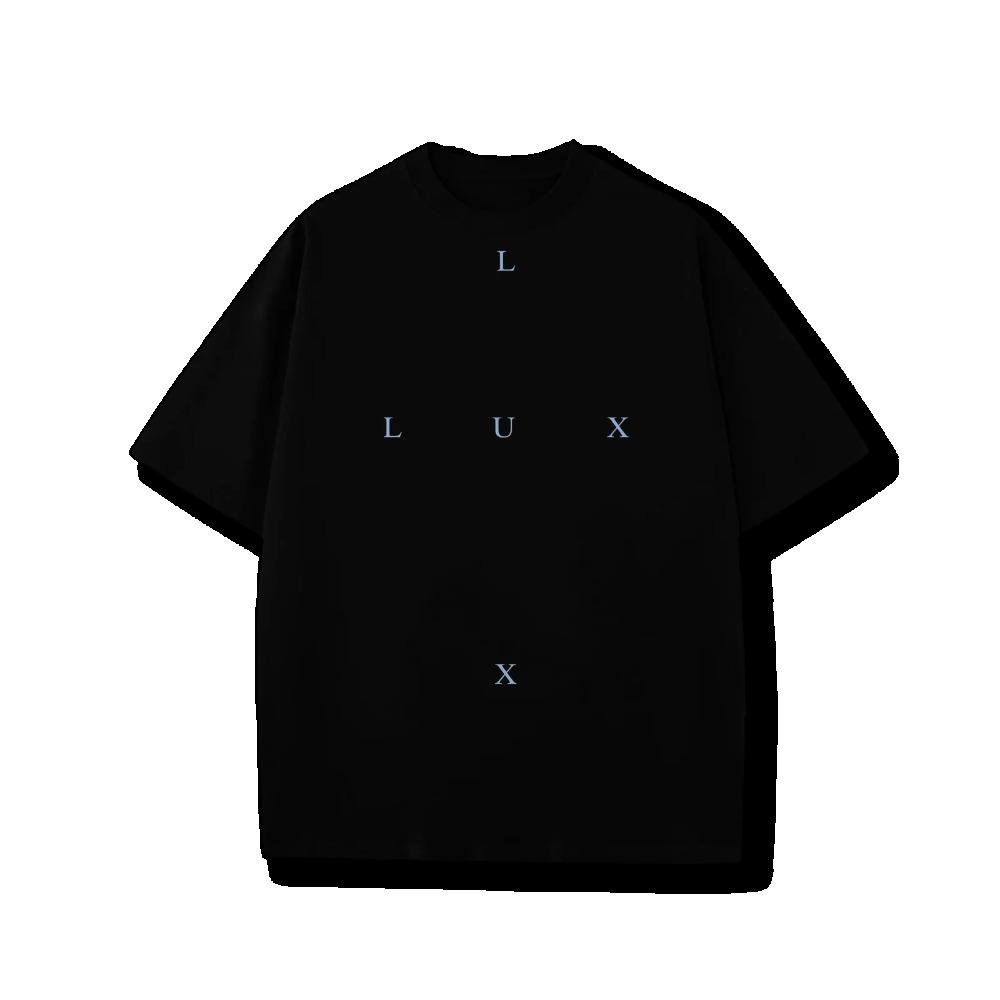 Y2k Print Tops Singer Rosalia Lux T-shirt Print Fashion Retro Top Trend Sports Street Wear Casual T-shirt Round Neck Top Unisex