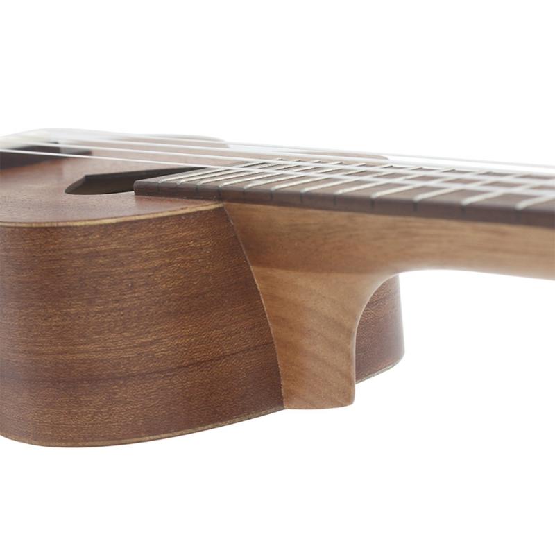 Soprano Ukulele for Beginners Guitar 21 Inch Ukelele Instrument for Adults Wood Guitar Small Hawaiian Ukalalee Starter