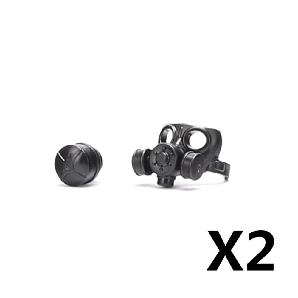 Military MOC Figure Building Blocks Explosion Proof Helmet Hat Gas Mask Kit SWAT Goggle Vest Belt Headset DIY Toy Gift K001