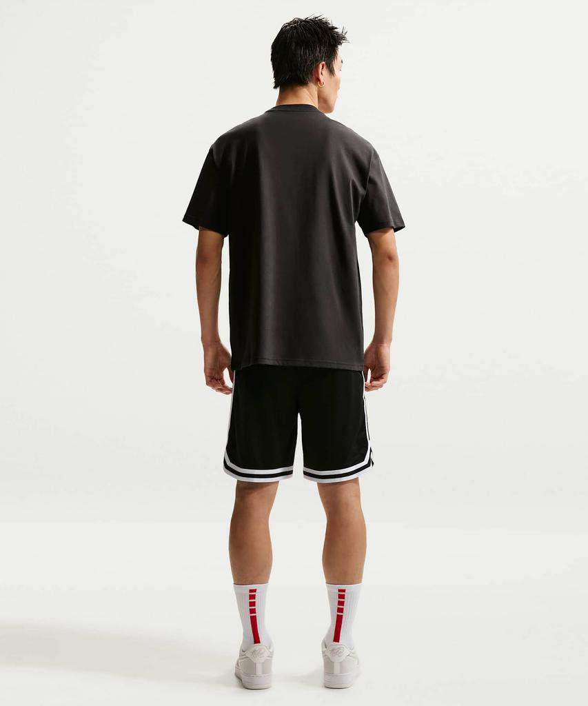 NIKE Basketball T-Shirt M - Off-Noir / Ih4132-010