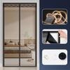 150 X 210cm Anti Mosquito Door Curtain Magnetic Automatic Closing Breathable Mesh Door Screen