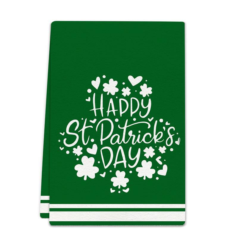 JIT Dropshipping Thanksgiving & Halloween Microfiber Kitchen Towels - Holiday Decorative Dish Towels