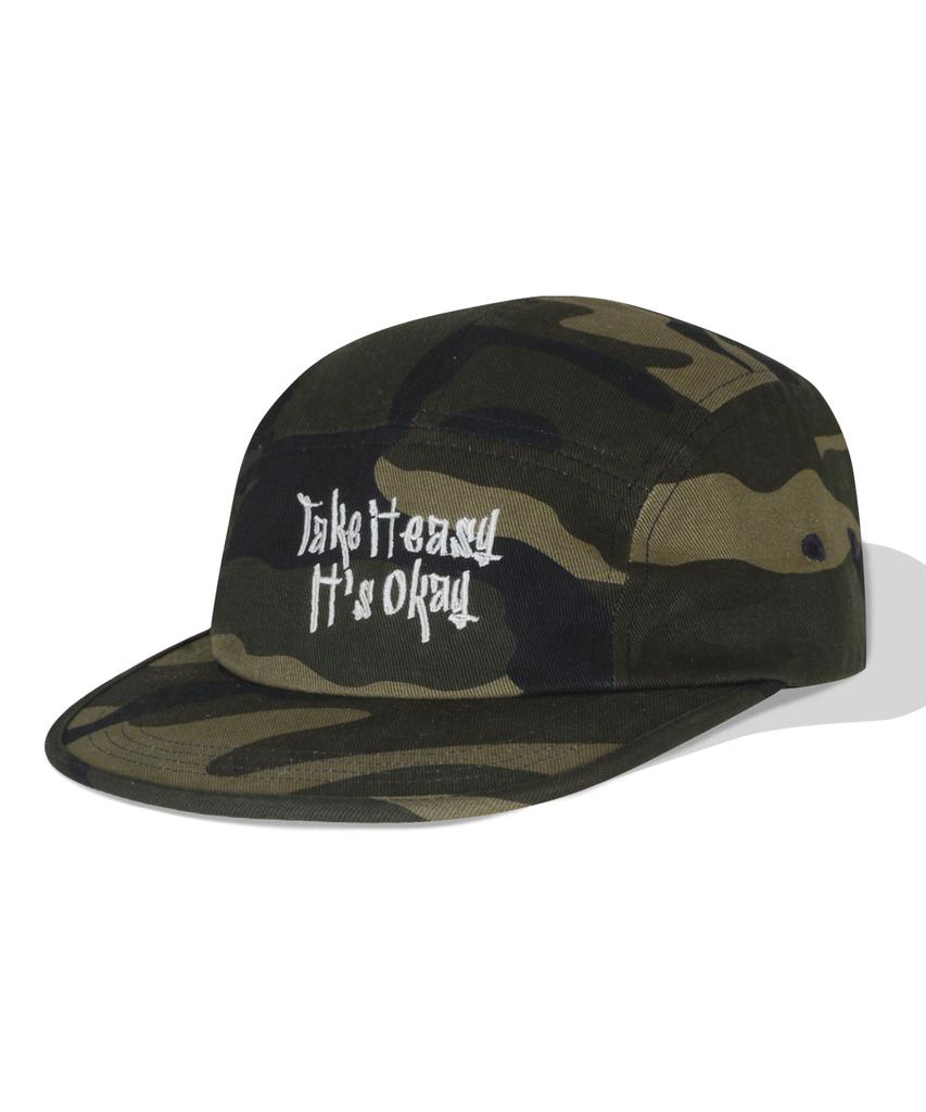 MAGOODGAN Kopfbedeckung 9320 Camouflage Khaki Camp Cap
