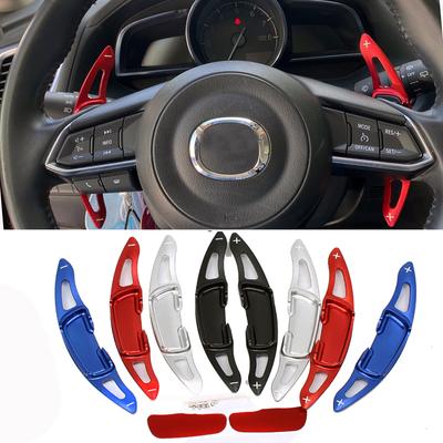 Para Mazda 3 6 CX-4 CX4 2013 CX5 CX-5 2016 2017 2018 y Atenza Axela 2014-2018 Extensión de Levas de Cambio al Volante del Coche
