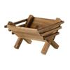 Jesus Manger Ornament Scene Desktop Sculpture Decor Decorative Nativity for