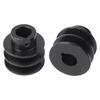 Heavy Duty 2pcs A Type V Belt Pulley Double Groove for 168F 170F Engines