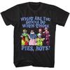Killer Klowns Mens T Shirt Acid Pies Horror Fan Movie Graphic Tees Summer Mens and Womens Loose and Breathable Tshirt Top