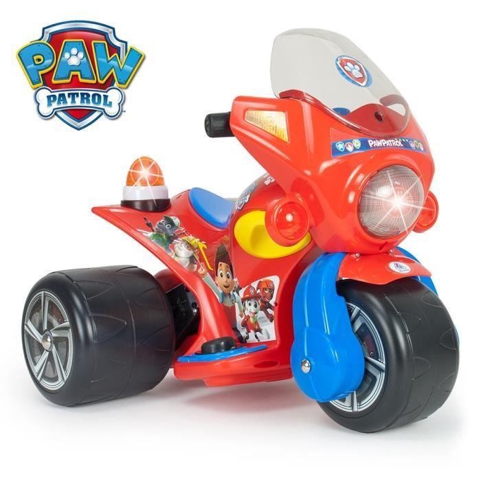 Elektrisk firehjuling Paw Patrol 6V - INJUSA - Rød - 3 hjul - Gutt - Fra 1 år