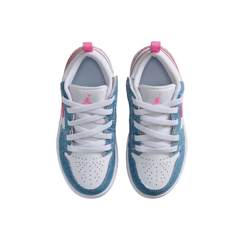 Scarpe da ginnastica casual per bambini piccoli/prescolari Air Jordan 1 Low SE TD/PS HQ2003-400