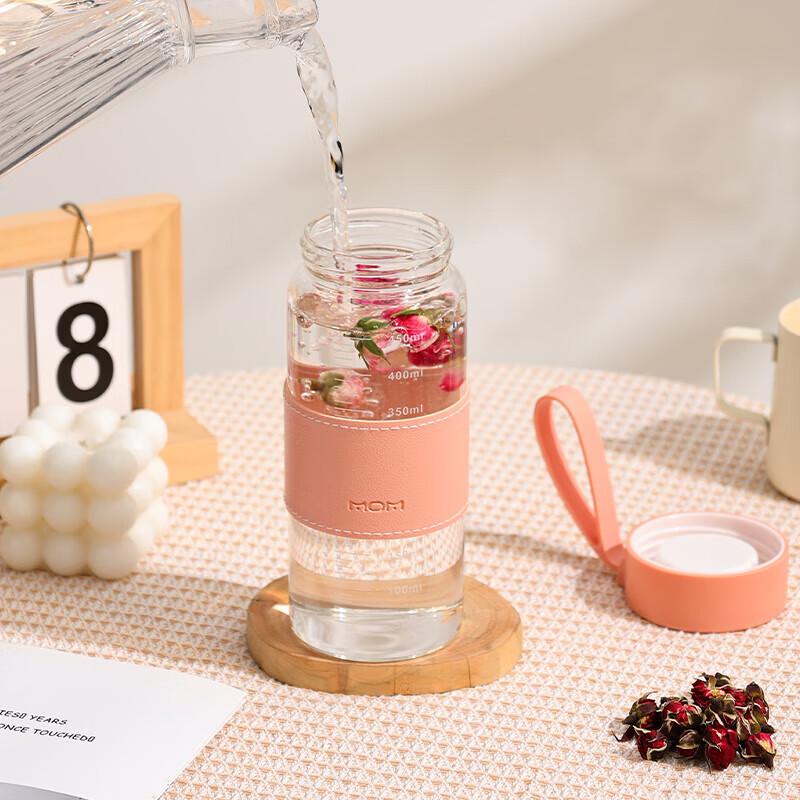 MOM Si Liang High Borosilicate Glass Cup