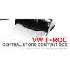 smabee Car Central Storage Box For Volkswagen T-ROC Center Console Storage Stowing Tidying Organizers Accessories Container Tray