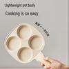 COOKER KING 4-Section Non-Stick Breakfast Frying Pan