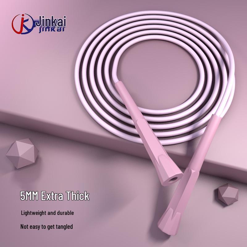 Children's Professional Jump Rope with Pen-Style Handle for Students and Fitness Racing