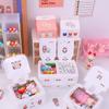 Ins Tlačidlo Stolný Roztomilý Úložný Box s Vekom Drobnosti Mini Úložný Box na Šperky Organizér Kawaii Box Nádoba Úložný Malý