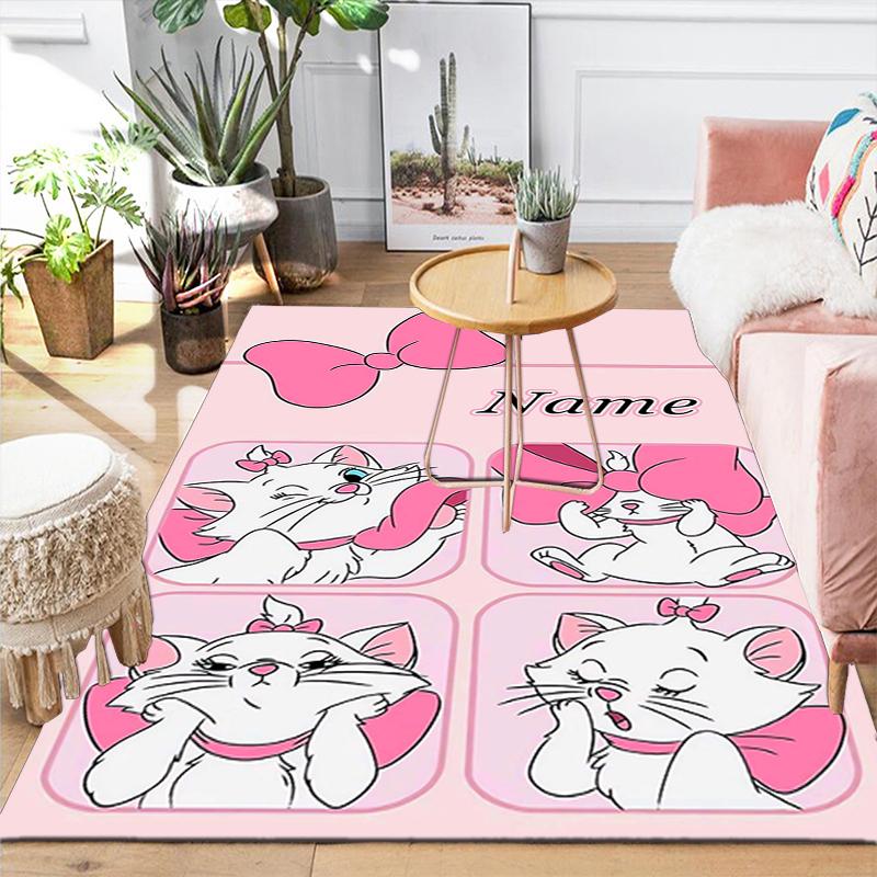 Custom 1Pc Artemis Aristocats Collage Rug Office Carpet Indoor Outdoor Entrance Doormat Nonslip Soft And Comfortable Living Room D916118