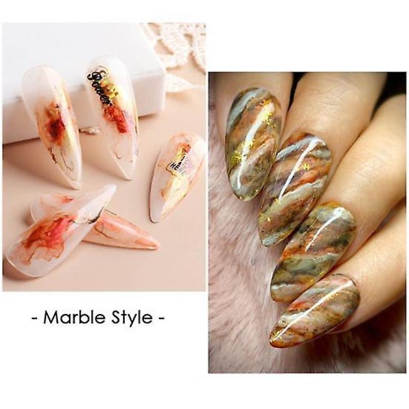 Nail Solid Paint Glitter DIY Lightweight Versatile Manicure Charming Glitter Blooming Solid Powder for Beauty