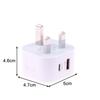 USB Type C Charger PPS Fast Charge Dual Port Fast Charging European And American Standard Head For Laptop