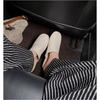 Anti-slip Shoes, Square Toe, Flat Bottom, Women's Shoes, Half Boot Devotion