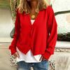 Minimalist Long Sleeve Button Down Knit Sweater Womens Lightweight Stretch Fabric Easy Layering Oversized Cardigan Coat