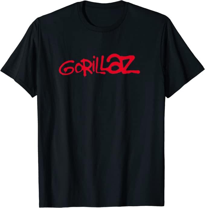 Gorillaz 2026 Graphic Unisex TShirt Unisex ONeck 100 Cotton Short Sleeve Y2k Oversized Fashion Vintage Popular Tee Fans Gifts