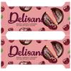 Delisana Cherry Jelly Cookies 135g X 2 Pieces