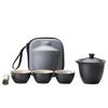Portable Tea Set Travel Set Personal Use Quick Cup Brewing Teapot Outdoor Camping Tea Drinking Equipment 2025 New