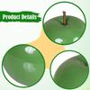 Statue Ceramic Apple Ornament Art Craft Figurine Tabletop Fruit Sculpture Decorative Iron