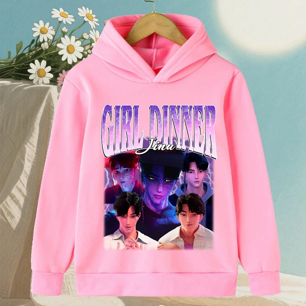 

Hoodies Sweatshirts Kids Unisex Cartoon Printed Comfortable Long Sleeved Sweatshirt Children s Fashionable Casual Hoodie 160