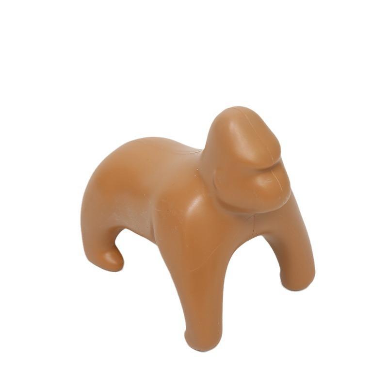 Durable Beer Opener Gorilla Bottle Opener Cute Gorilla Beer Bottle Opener Magnet 3D Soda Beverage Bar Tool Stainless Steel коричневый