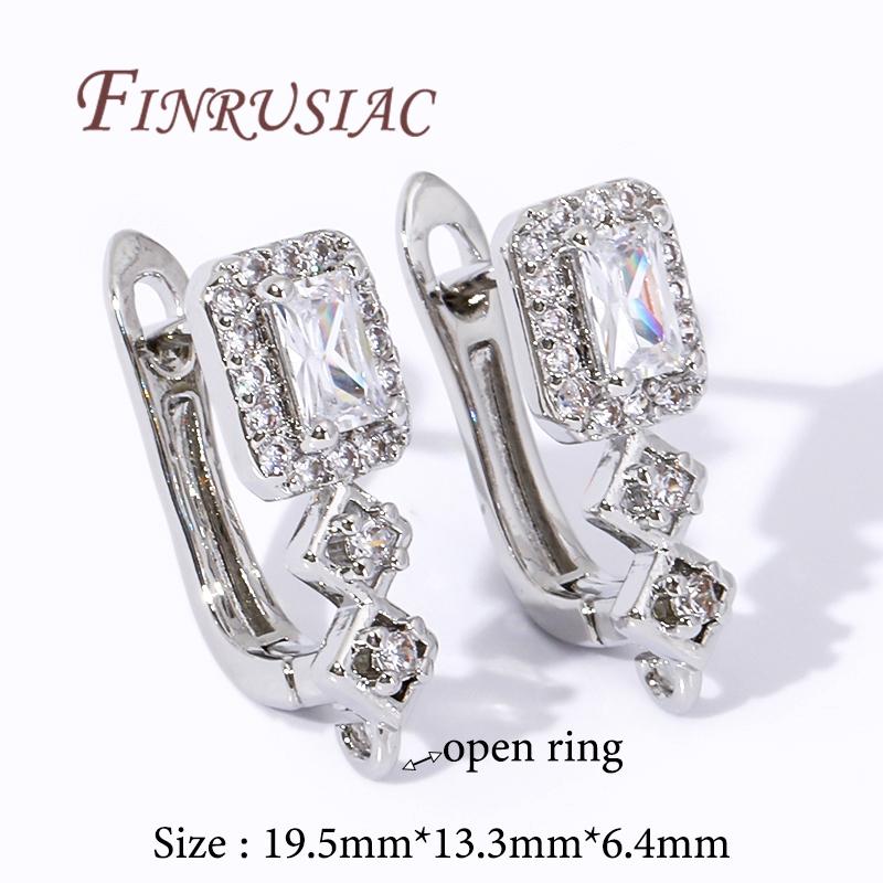 Multi Styles 18K Gold Plated Earwires Fasteners Earring Hooks Clasps Accessories For DIY Women's Anti-Allergy Earrings Making