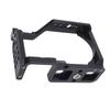 ZV E10 Kamera Aluminium Video Shooting Cage mit Blitzschuhhalterung und Vollkamera-Käfig für Sony ZV E10 Kamera Gehäuse Rig Käfig, Rig, 1/4" 3/8" Gewinde,