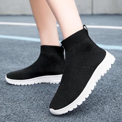 Unisex Çorap Sneaker Erkek Trend Hip-hop Spor Ayakkabı Kadın File Nefes Alabilir Koşu Ayakkabısı Büyük Beden Yürüyüş Ayakkabısı Erkek Ayakkabısı