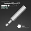 Alloy Steel Magnetic Hexagon Electric & Air Screwdriver Bit Set