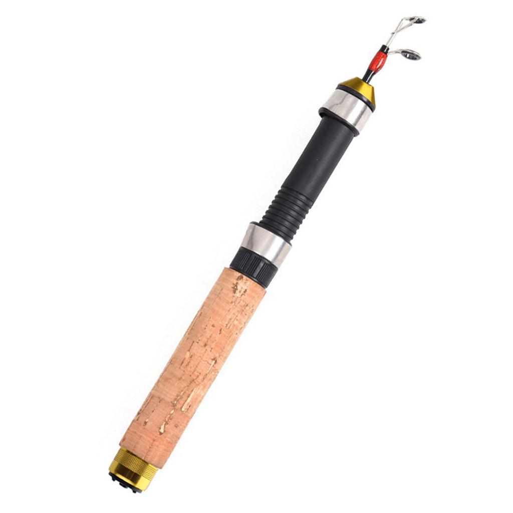 Telescopic Ice Fishing Rod Shrimp Fishing Rod Outdoor Winter Fishing Fish Spinner Rod Winter Sport Mini Fishing Rod