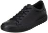 ECCO Soft Classic Women's Sneakers, Black, Size 23.0 Cm, 2.5E