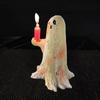 Halloween Resin Specter Sculpture for Home Decoration Terrifying Ornament for Garden Indoor and Outdoor Embellishment