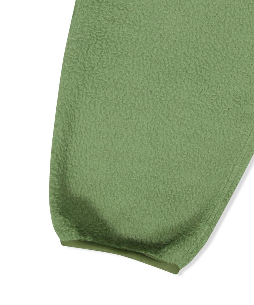 YESEYESEE Boa Fleece Nomadic Pants Sage Green