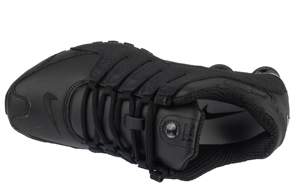 Nike Shox NZ, Mens Black Sneakers