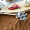 ZISIZ Double-Sided Steak Meat Tenderizer Hammer