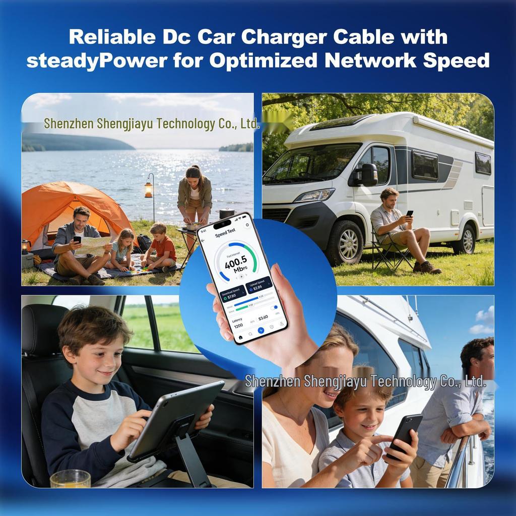 105W Boost Mini Vehicle Adapter for Cars, RVs, and Boats