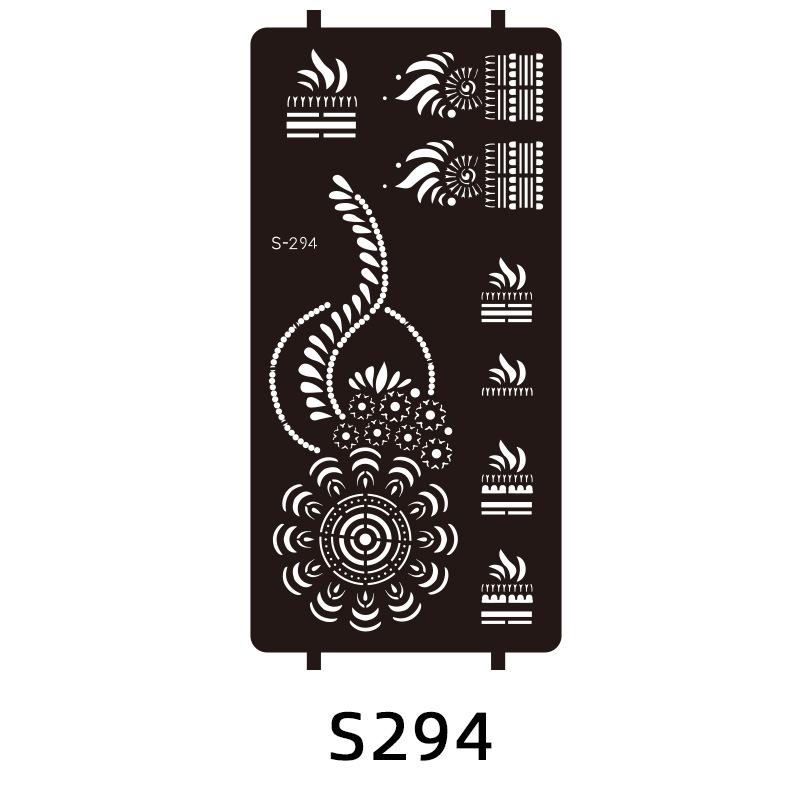 

Красота Наклейка Тату Наклейка Шаблон Сделай сам Ручная роспись Травяная наклейка тату Временная татуировка Ханна 96 * 186MM (die)