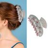 Glittering Star Claw Clip for Women Cool Girl Hair Clamp Clip Updo Hair Styling Accessory for Thin Hair French Jaw Clip