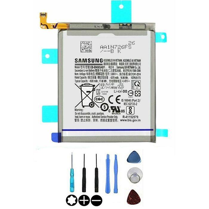 Oryginalna Bateria EB-BN985ABY Do Samsung Galaxy Note 20 Ultra (N985F), Note 20 Ultra 5G (N986B)