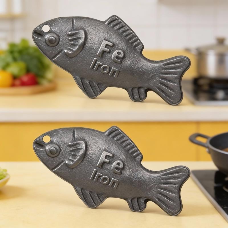 User Friendly Iron Cookware Set with Smooth Surfaces for Easy Maintenance Coatings for Healthy Cooking Practices