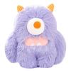 Small Monster Plush Toy Cartoon Big-eyed Monster Long-haired Doll Red Book Same Style Doll Pillow