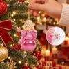 Acrylic Dolly Christmas Ornament Lightweight Xmas Tree Hanging Decor  Christmas Party Decor