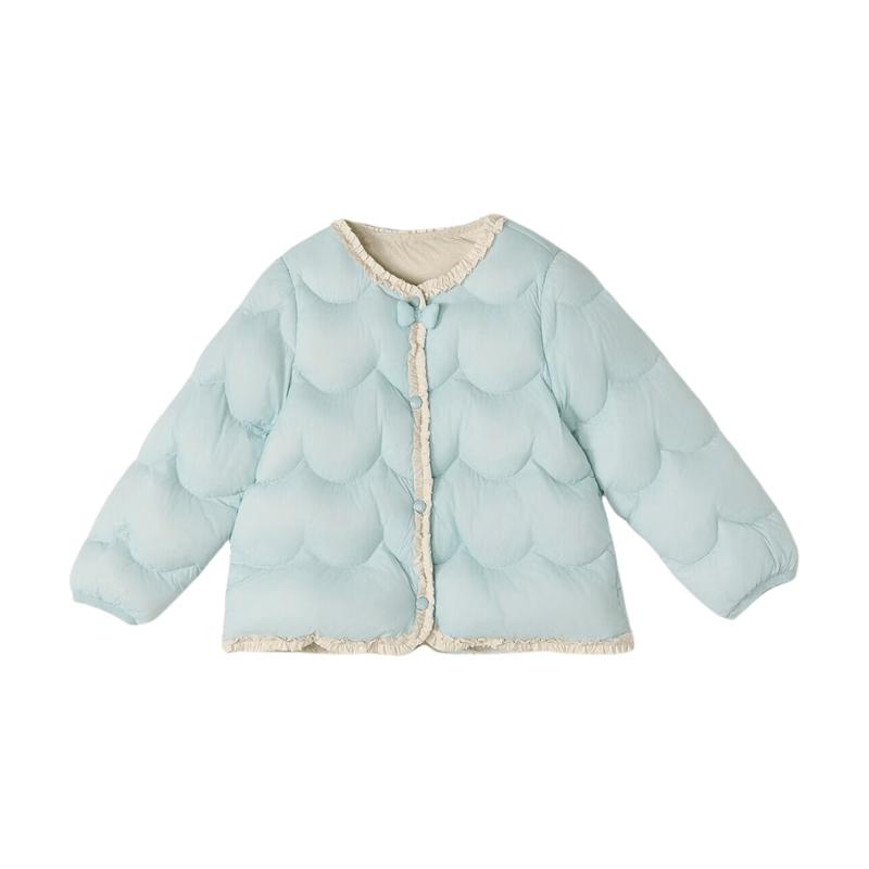 DEESHA Girls' Princess Lightweight Down Jacket